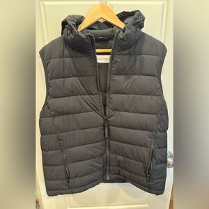 Calvin Klein Puffer Vest with Hood